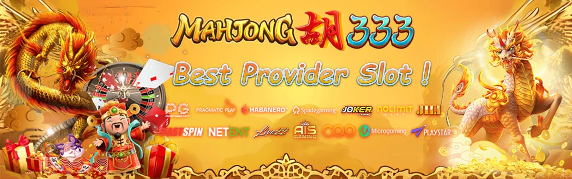 Mahjong333 — Best Provider Slot